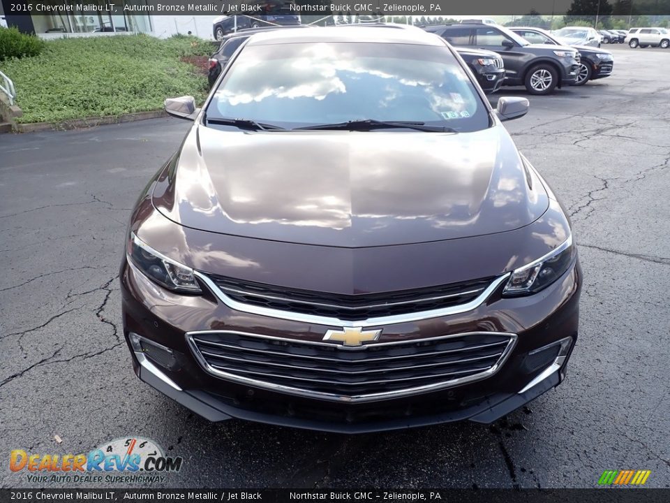 2016 Chevrolet Malibu LT Autumn Bronze Metallic / Jet Black Photo #8