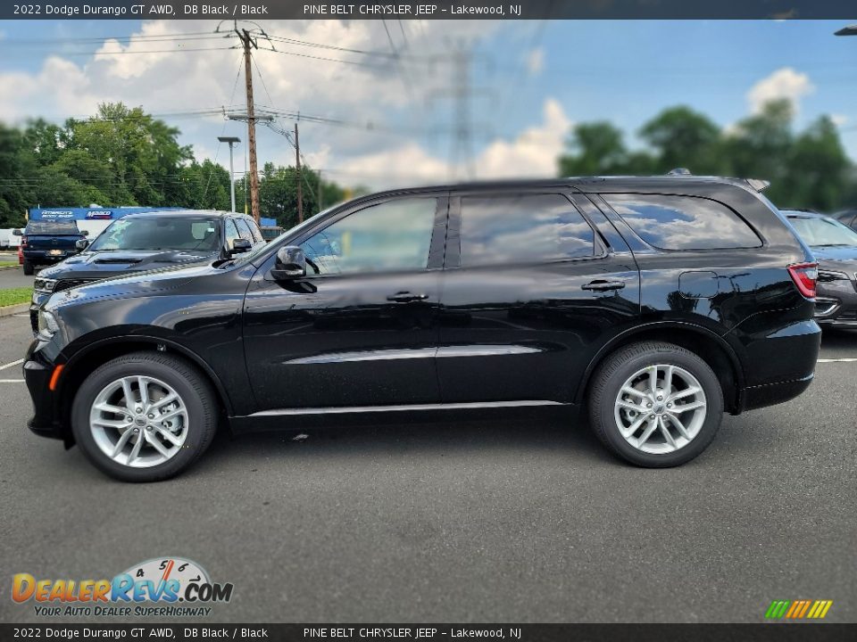 2022 Dodge Durango GT AWD DB Black / Black Photo #3