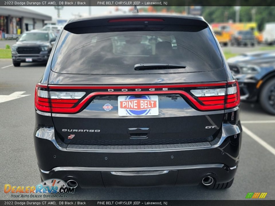 2022 Dodge Durango GT AWD DB Black / Black Photo #5