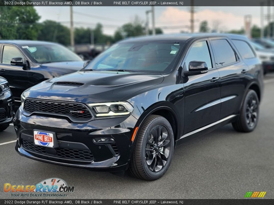 2022 Dodge Durango R/T Blacktop AWD DB Black / Black Photo #1