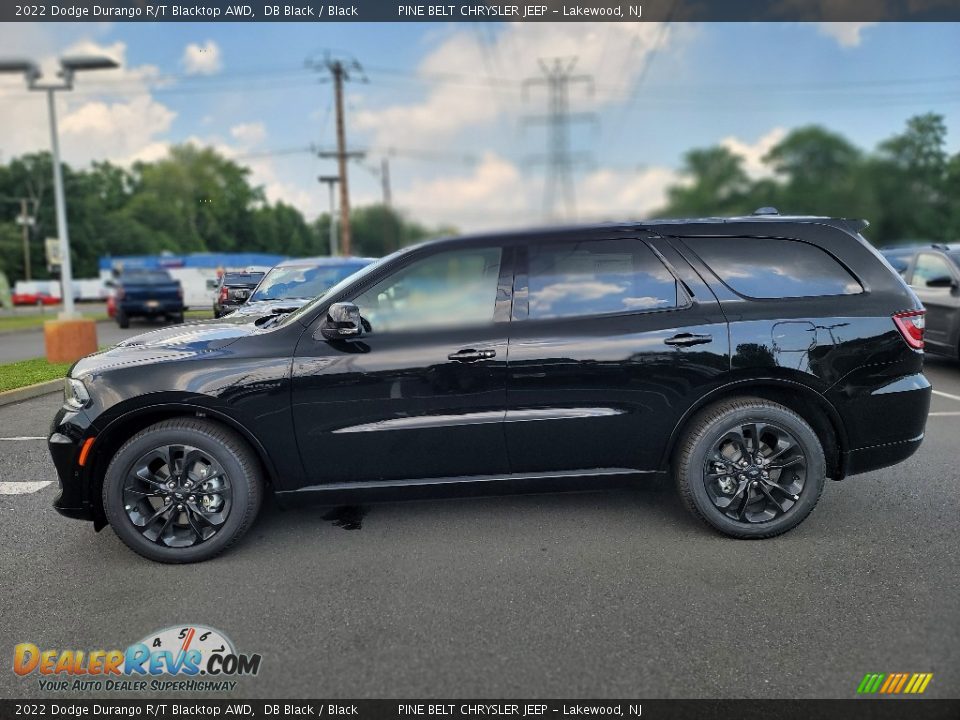 2022 Dodge Durango R/T Blacktop AWD DB Black / Black Photo #3