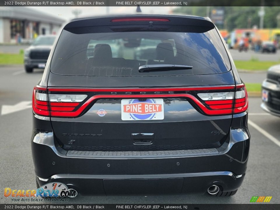 2022 Dodge Durango R/T Blacktop AWD DB Black / Black Photo #5