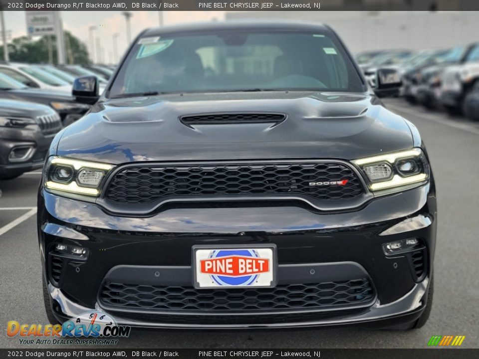 2022 Dodge Durango R/T Blacktop AWD DB Black / Black Photo #2