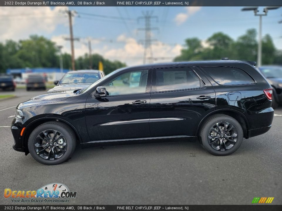 2022 Dodge Durango R/T Blacktop AWD DB Black / Black Photo #3