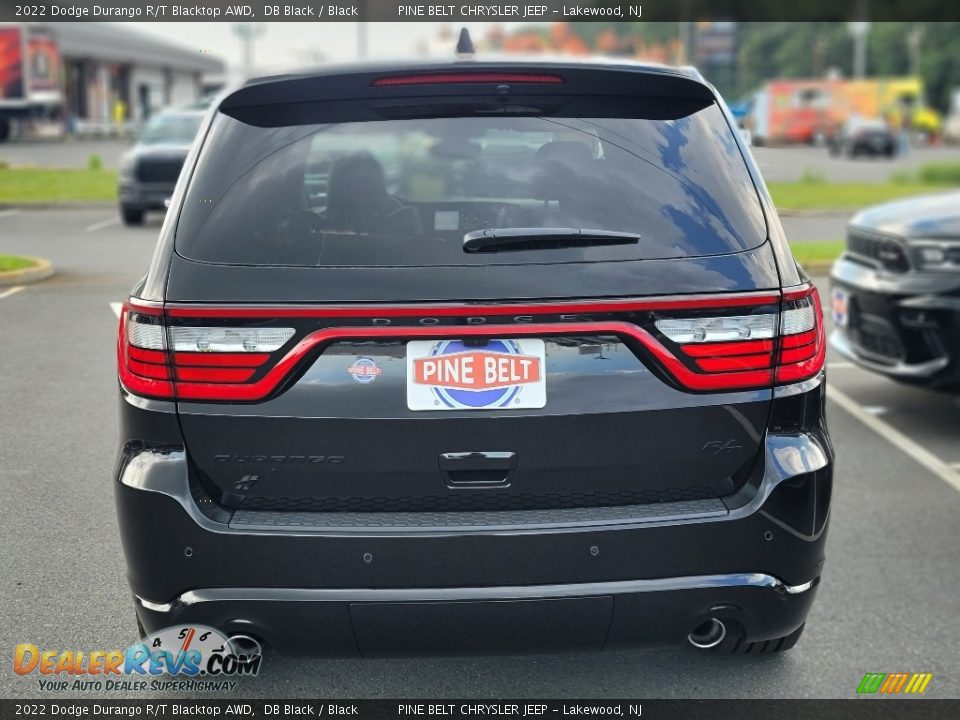 2022 Dodge Durango R/T Blacktop AWD DB Black / Black Photo #5