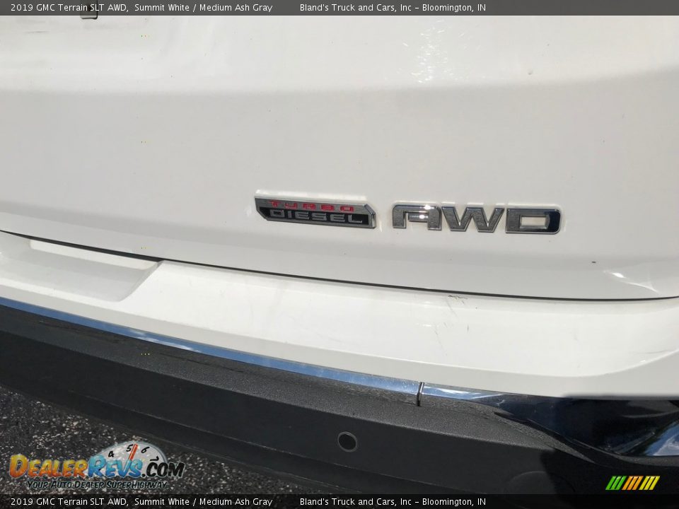 2019 GMC Terrain SLT AWD Summit White / Medium Ash Gray Photo #7