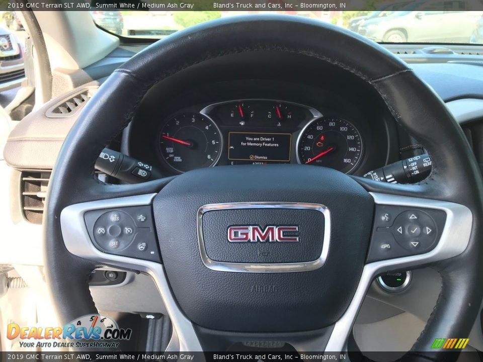 2019 GMC Terrain SLT AWD Summit White / Medium Ash Gray Photo #20