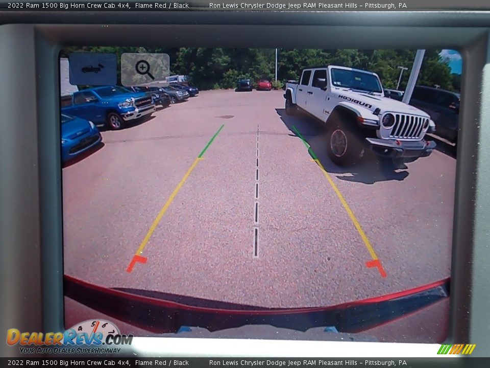 2022 Ram 1500 Big Horn Crew Cab 4x4 Flame Red / Black Photo #19