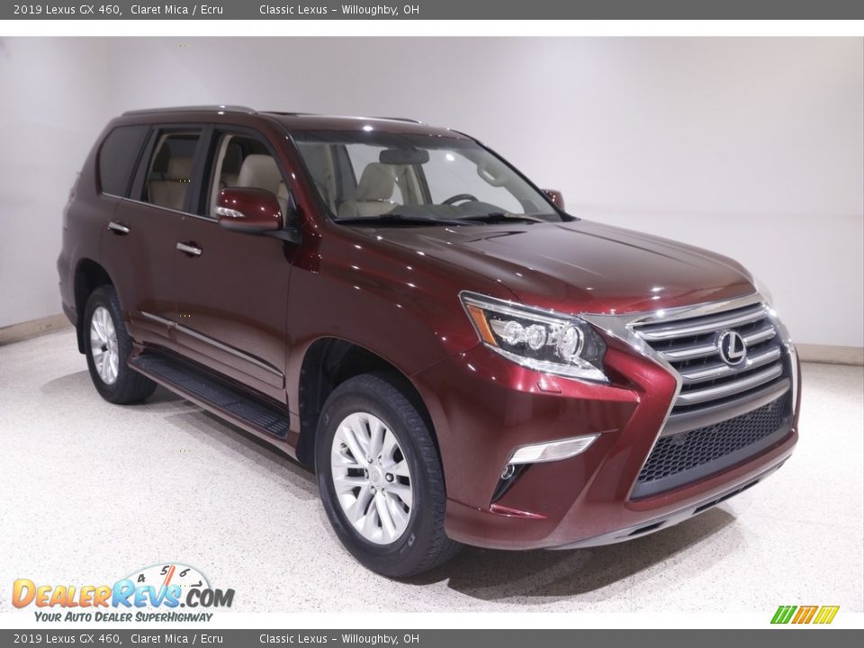 Front 3/4 View of 2019 Lexus GX 460 Photo #1