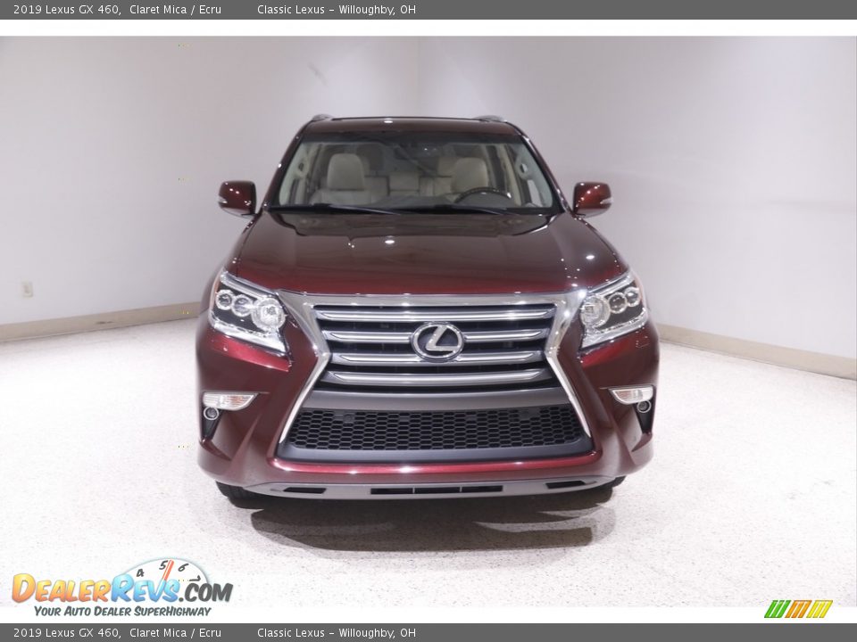 2019 Lexus GX 460 Claret Mica / Ecru Photo #2