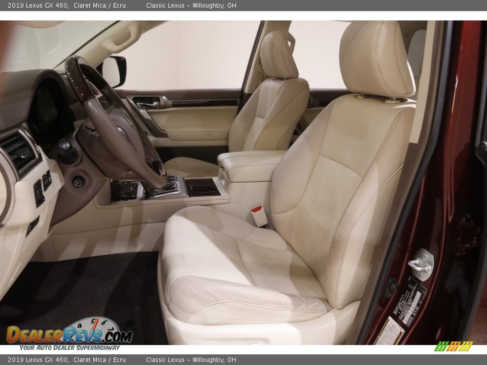 Front Seat of 2019 Lexus GX 460 Photo #5