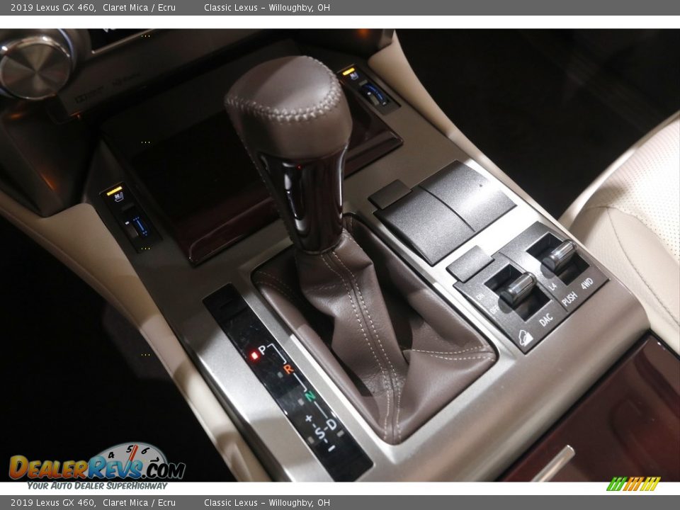 2019 Lexus GX 460 Shifter Photo #12