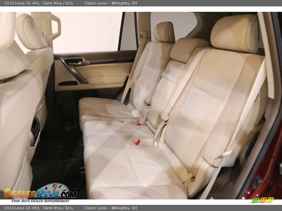 Rear Seat of 2019 Lexus GX 460 Photo #16