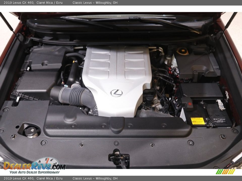 2019 Lexus GX 460 4.6 Liter DOHC 32-Valve VVT-i V8 Engine Photo #19