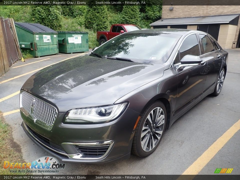 Front 3/4 View of 2017 Lincoln MKZ Reserve AWD Photo #1