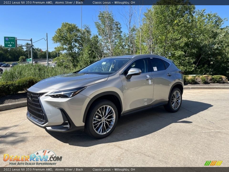 Front 3/4 View of 2022 Lexus NX 350 Premium AWD Photo #1