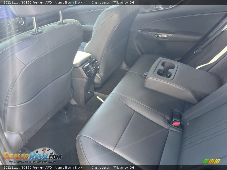 2022 Lexus NX 350 Premium AWD Atomic Silver / Black Photo #3