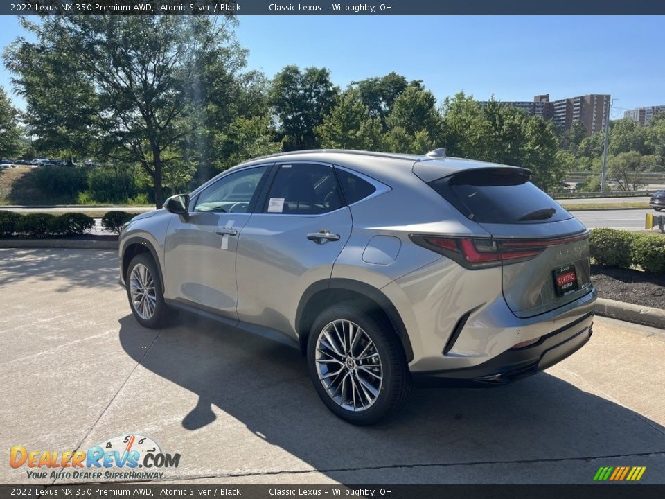 2022 Lexus NX 350 Premium AWD Atomic Silver / Black Photo #4