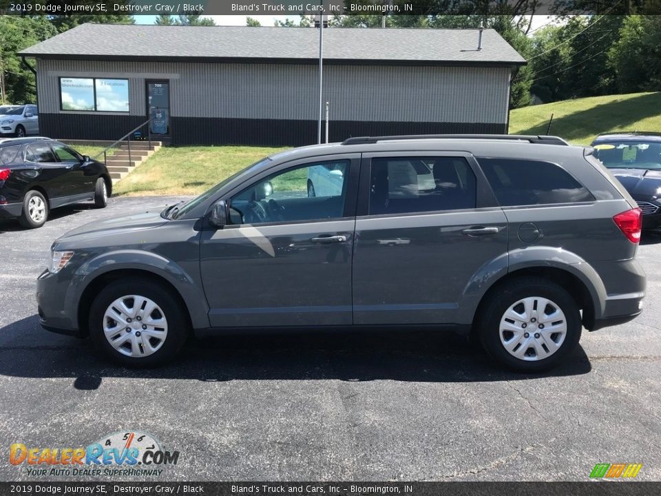 2019 Dodge Journey SE Destroyer Gray / Black Photo #1