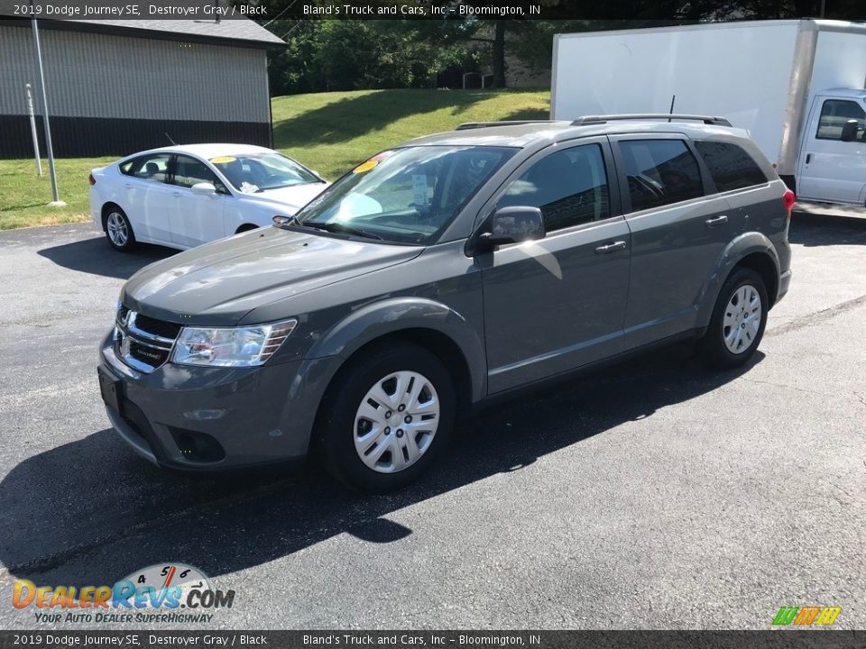 2019 Dodge Journey SE Destroyer Gray / Black Photo #2