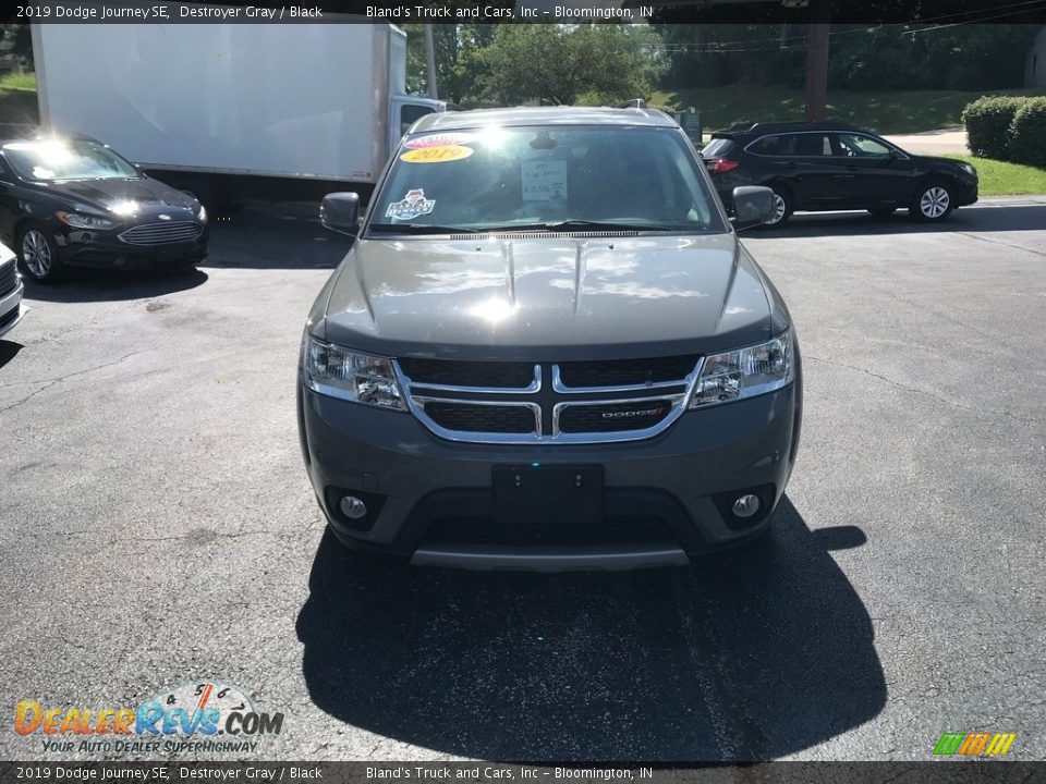 2019 Dodge Journey SE Destroyer Gray / Black Photo #3