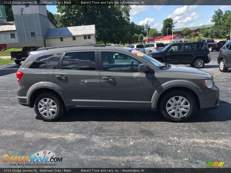 2019 Dodge Journey SE Destroyer Gray / Black Photo #5