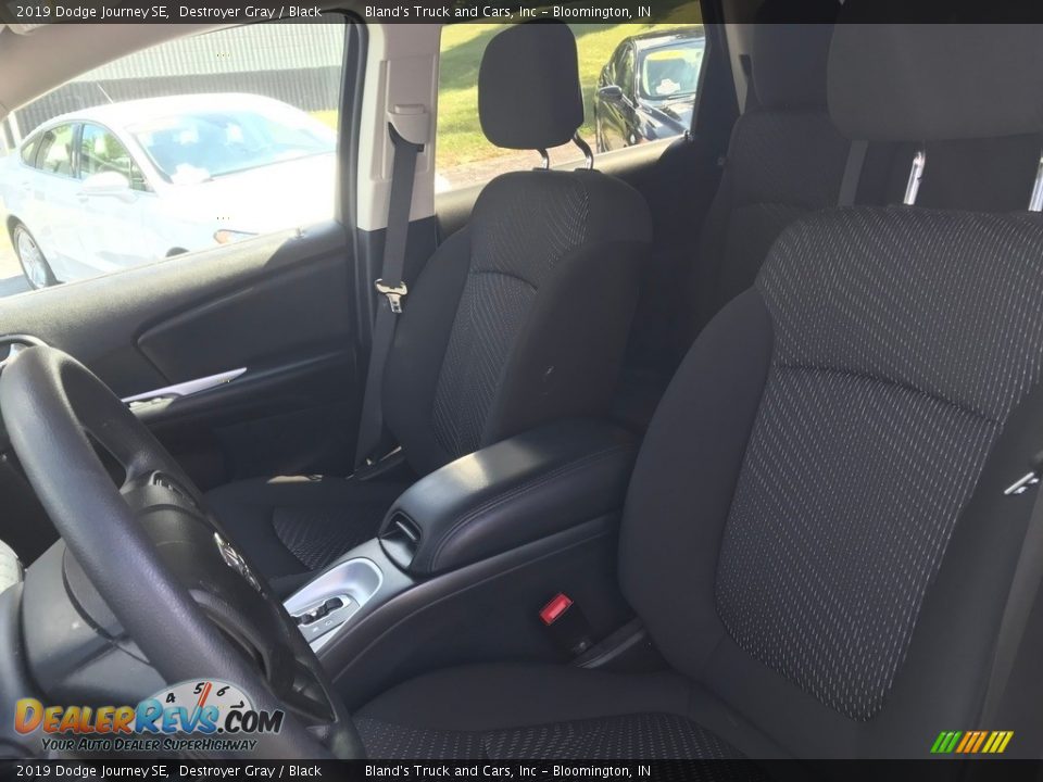 2019 Dodge Journey SE Destroyer Gray / Black Photo #10