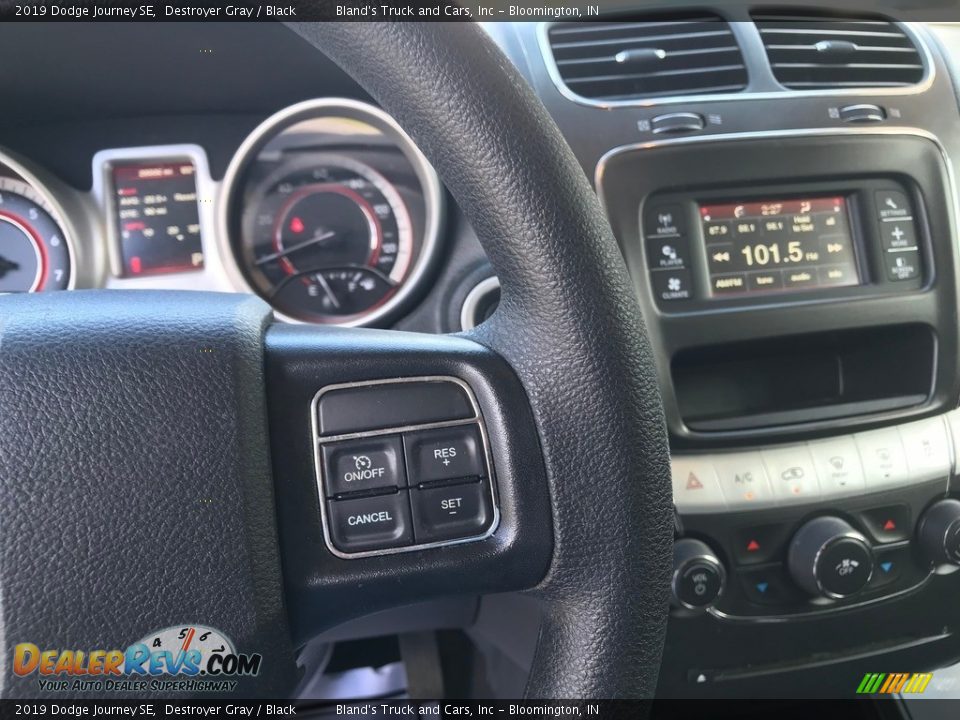 2019 Dodge Journey SE Destroyer Gray / Black Photo #15