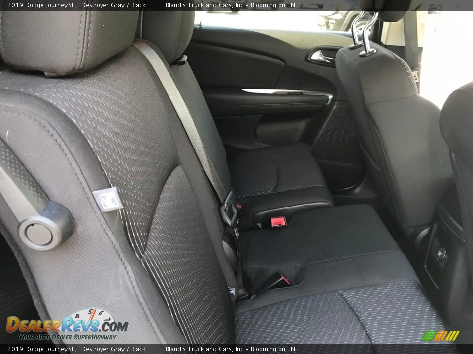 2019 Dodge Journey SE Destroyer Gray / Black Photo #28