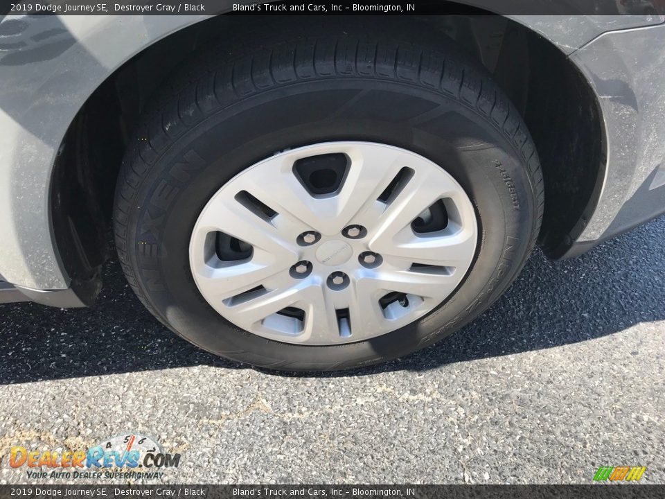 2019 Dodge Journey SE Destroyer Gray / Black Photo #31