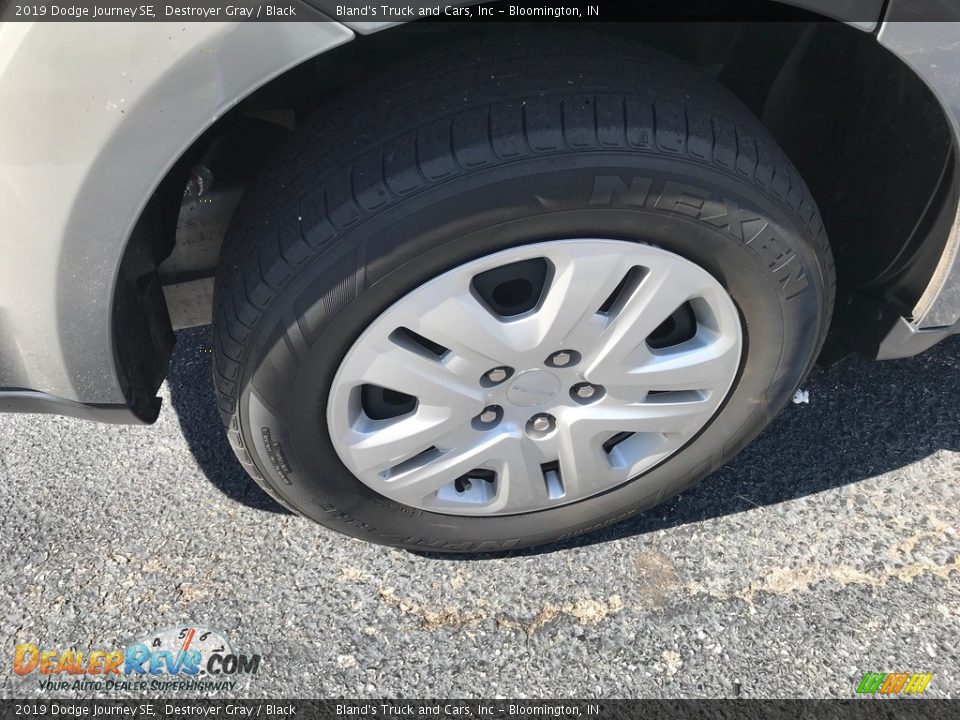 2019 Dodge Journey SE Destroyer Gray / Black Photo #32