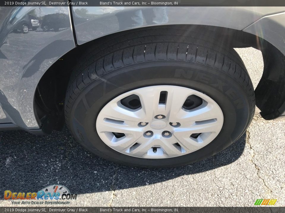 2019 Dodge Journey SE Destroyer Gray / Black Photo #33