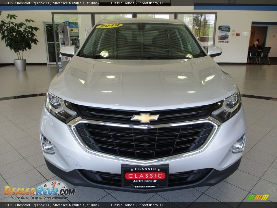 2019 Chevrolet Equinox LT Silver Ice Metallic / Jet Black Photo #2