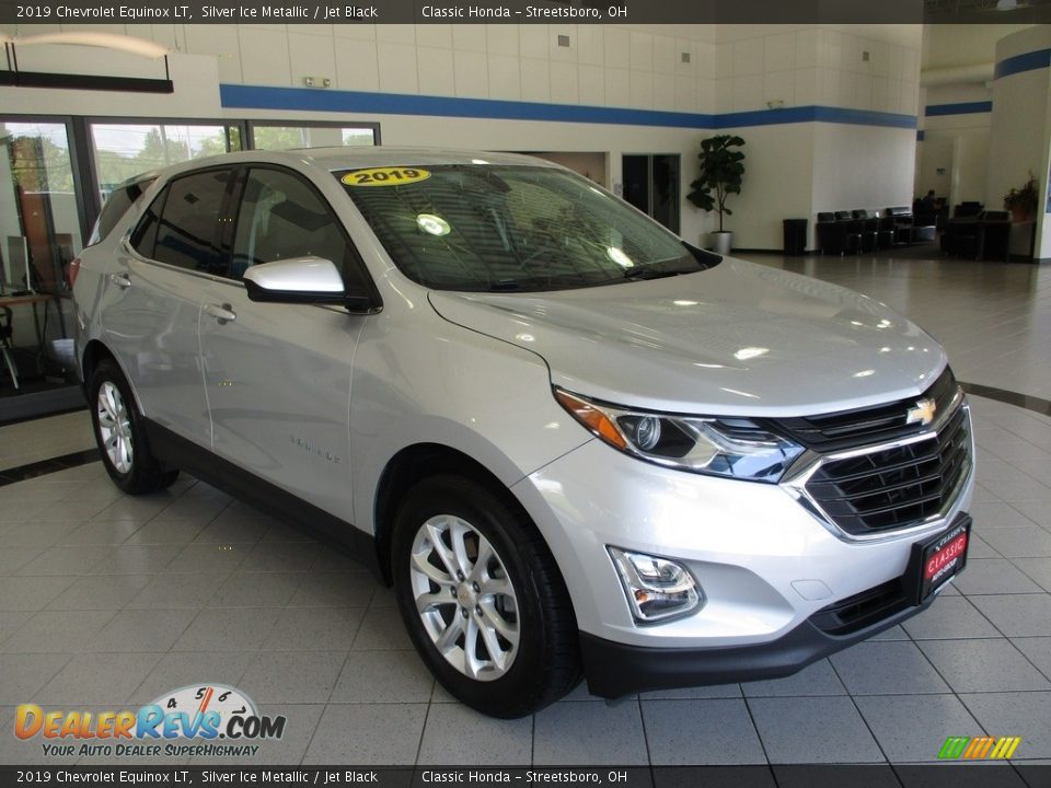 2019 Chevrolet Equinox LT Silver Ice Metallic / Jet Black Photo #3