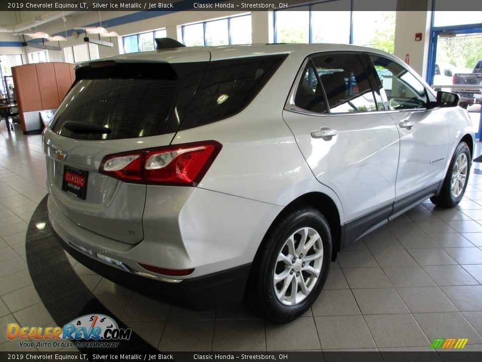 2019 Chevrolet Equinox LT Silver Ice Metallic / Jet Black Photo #7