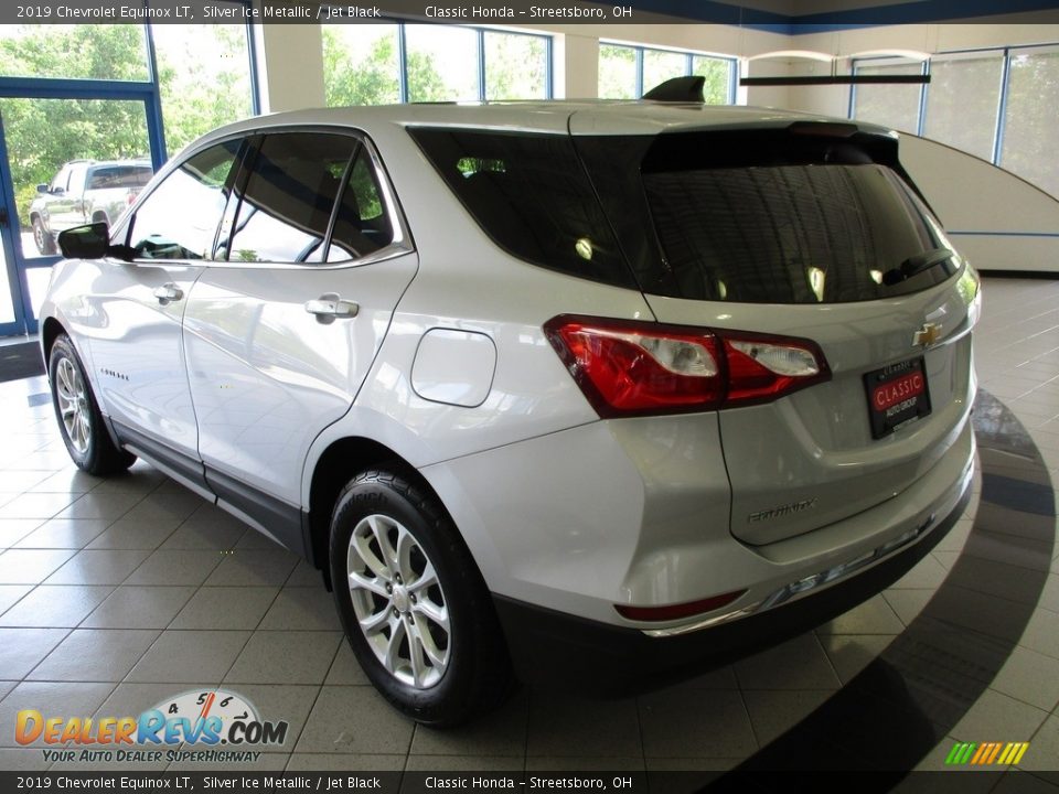 2019 Chevrolet Equinox LT Silver Ice Metallic / Jet Black Photo #9