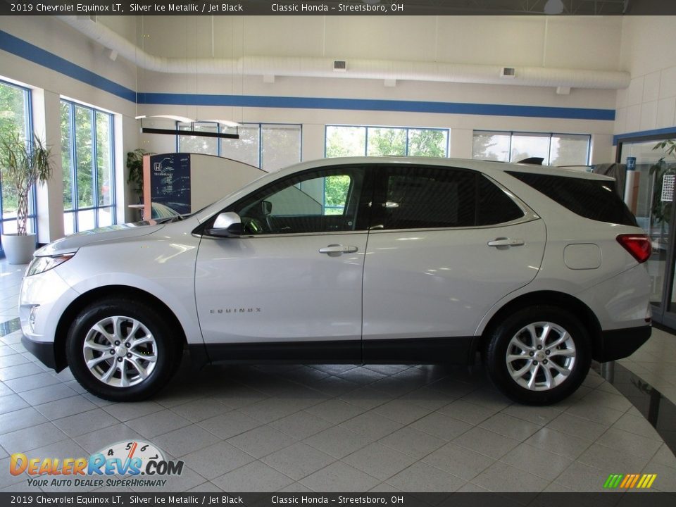 2019 Chevrolet Equinox LT Silver Ice Metallic / Jet Black Photo #10