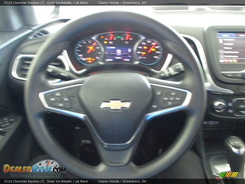 2019 Chevrolet Equinox LT Silver Ice Metallic / Jet Black Photo #28