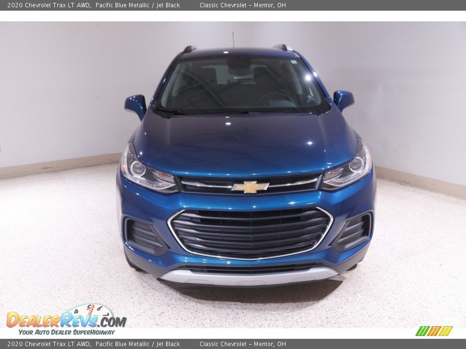 2020 Chevrolet Trax LT AWD Pacific Blue Metallic / Jet Black Photo #2