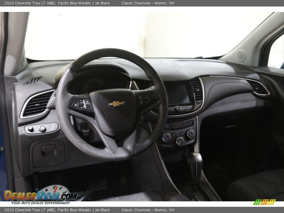 2020 Chevrolet Trax LT AWD Pacific Blue Metallic / Jet Black Photo #6