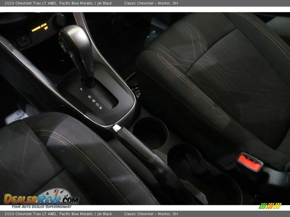 2020 Chevrolet Trax LT AWD Pacific Blue Metallic / Jet Black Photo #13