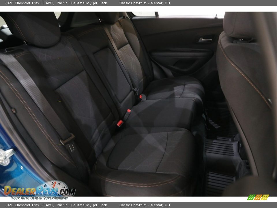 2020 Chevrolet Trax LT AWD Pacific Blue Metallic / Jet Black Photo #15