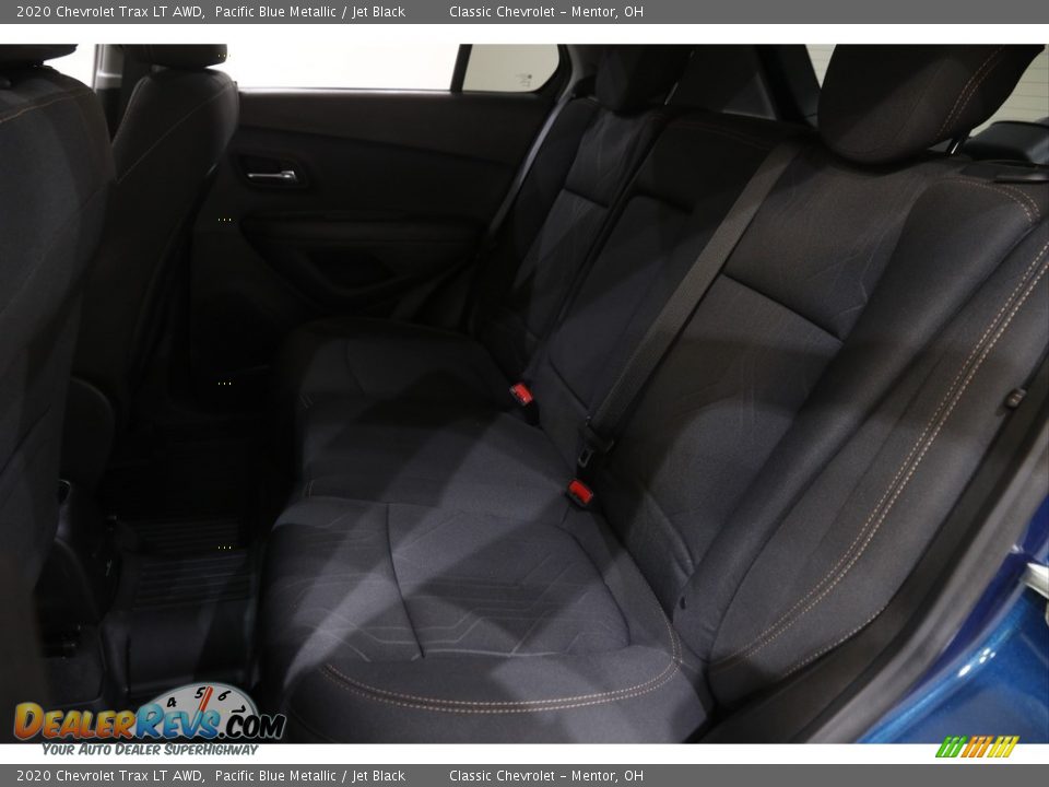 2020 Chevrolet Trax LT AWD Pacific Blue Metallic / Jet Black Photo #16