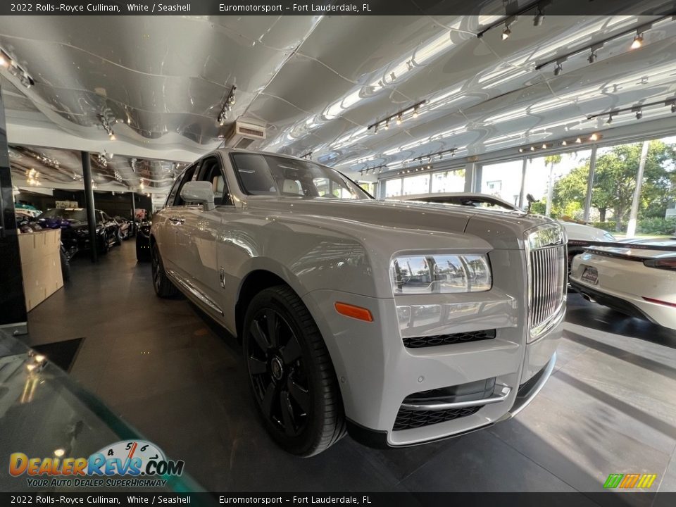2022 Rolls-Royce Cullinan White / Seashell Photo #1