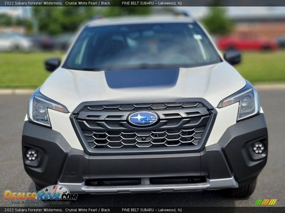 2022 Subaru Forester Wilderness Crystal White Pearl / Black Photo #2