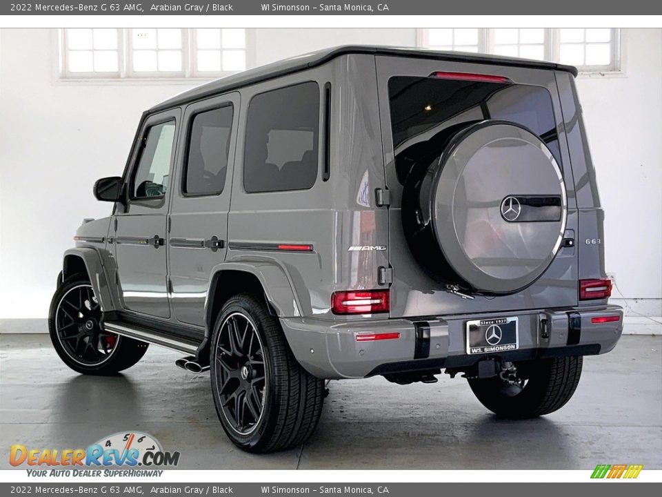 2022 Mercedes-Benz G 63 AMG Arabian Gray / Black Photo #2