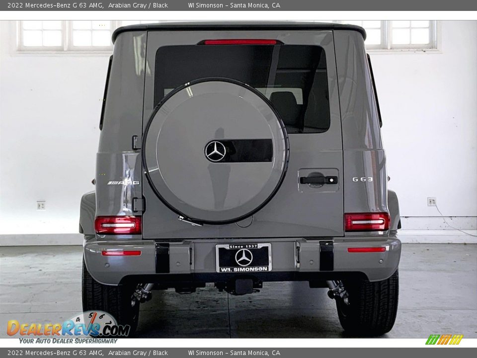 2022 Mercedes-Benz G 63 AMG Arabian Gray / Black Photo #3