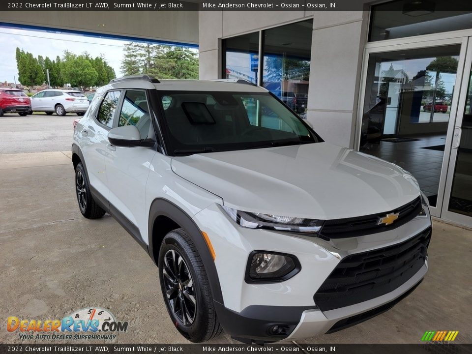 2022 Chevrolet TrailBlazer LT AWD Summit White / Jet Black Photo #1