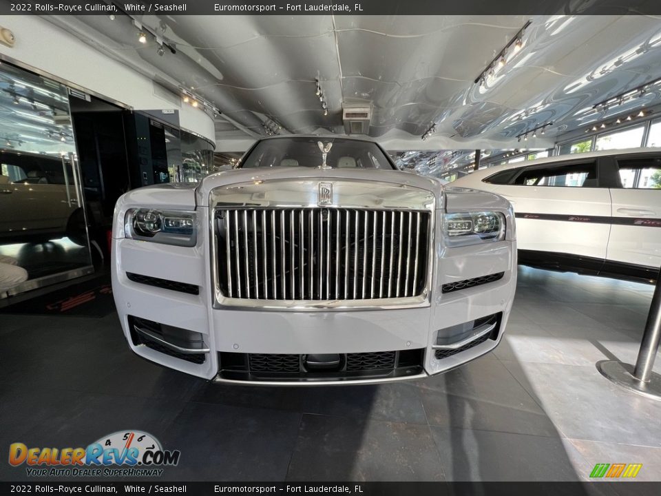 2022 Rolls-Royce Cullinan White / Seashell Photo #6