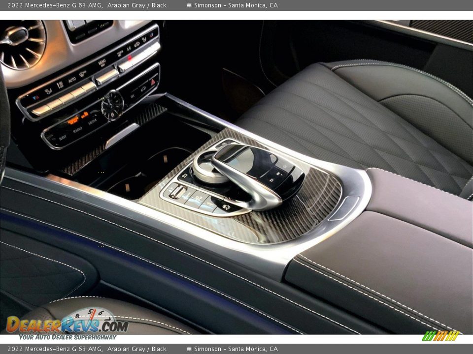 2022 Mercedes-Benz G 63 AMG Arabian Gray / Black Photo #8